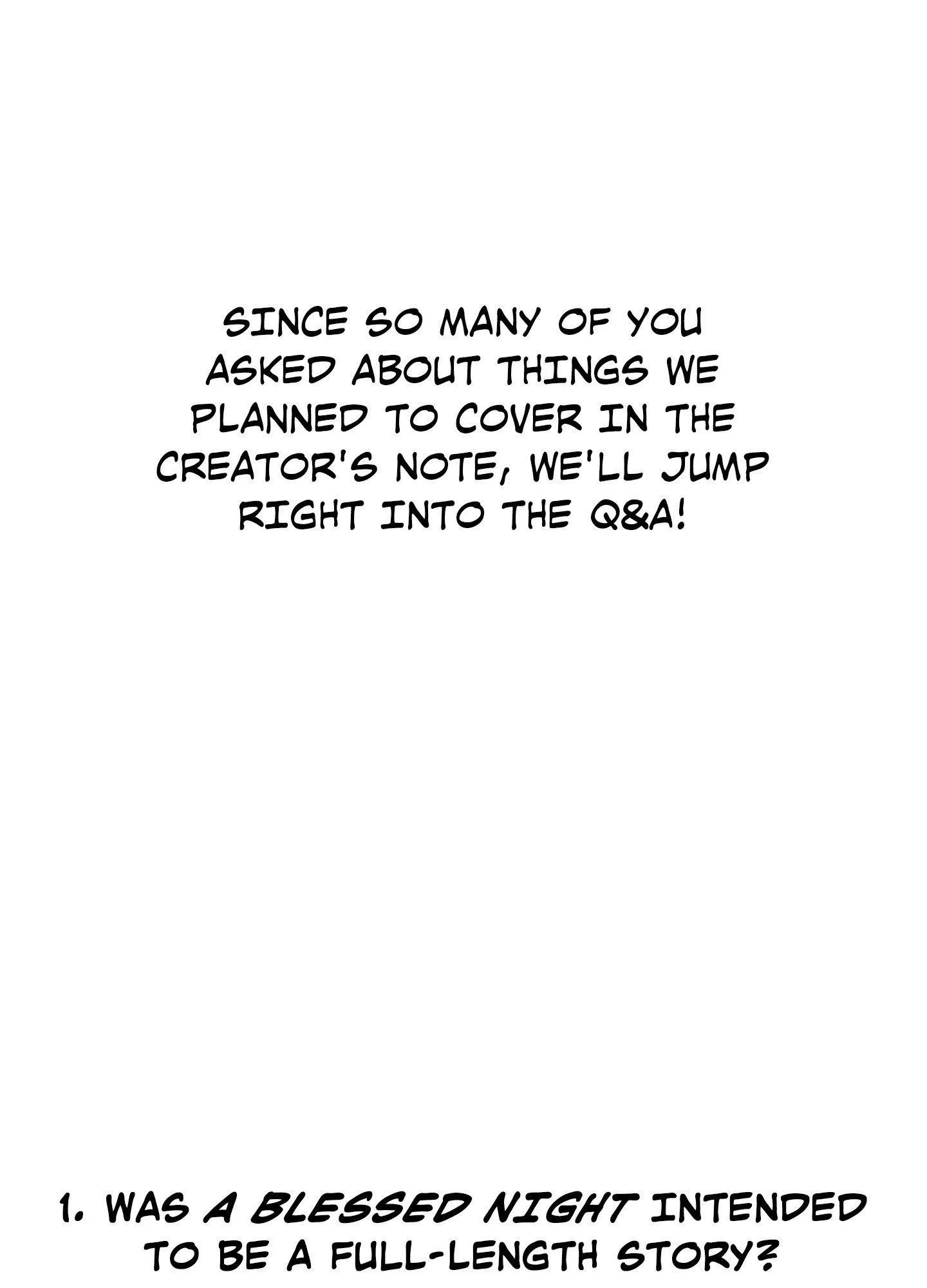 A Blessed Night - Chapter 27.01 Page 3
