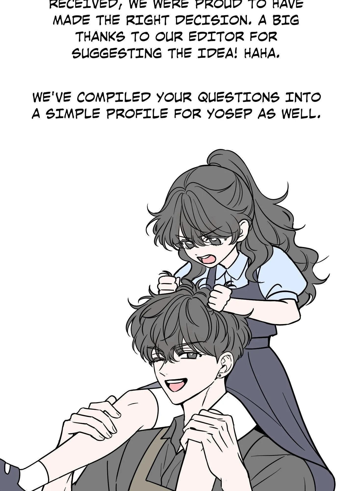 A Blessed Night - Chapter 27.01 Page 21