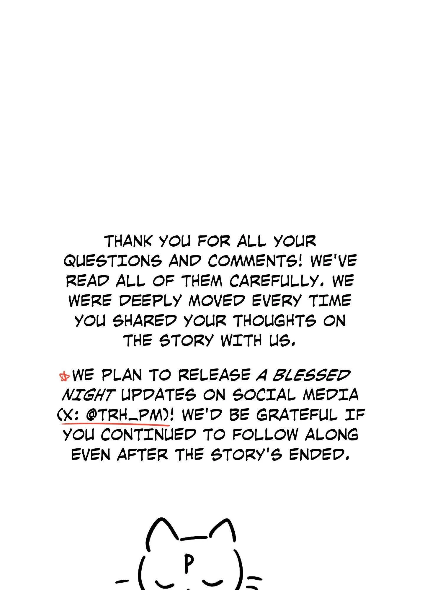 A Blessed Night - Chapter 27.01 Page 23