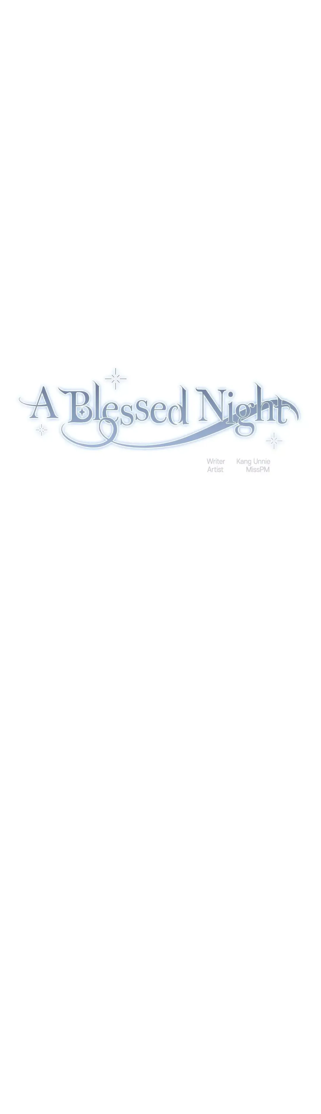 A Blessed Night - Chapter 3 Page 18