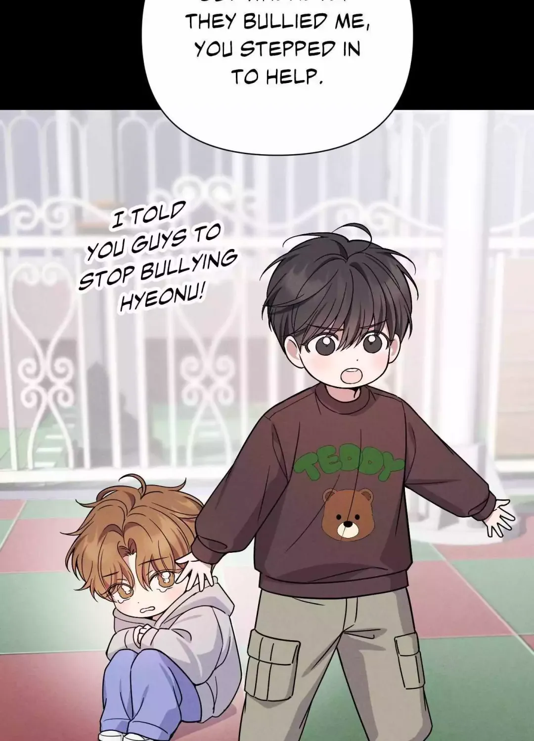 A Blessed Night - Chapter 5 Page 53