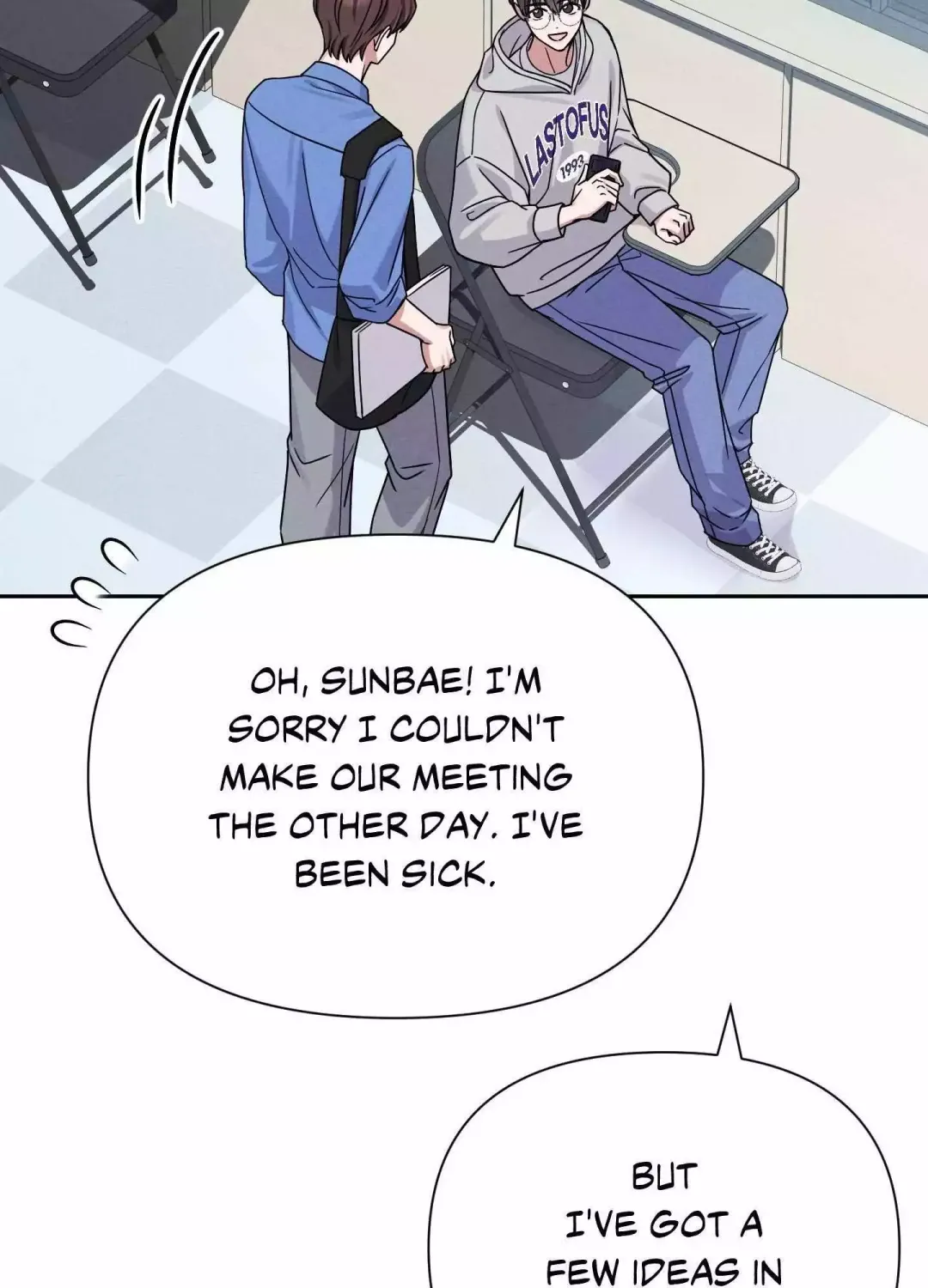 A Blessed Night - Chapter 6 Page 108