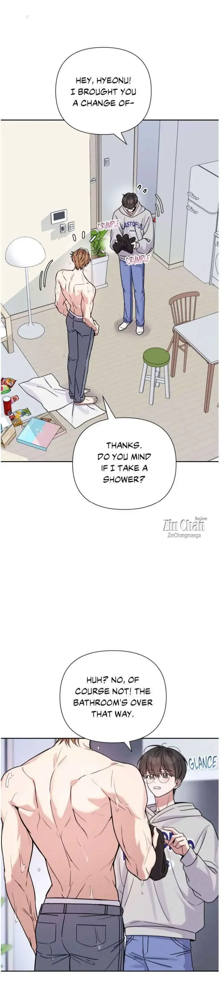 A Blessed Night - Chapter 7 Page 2