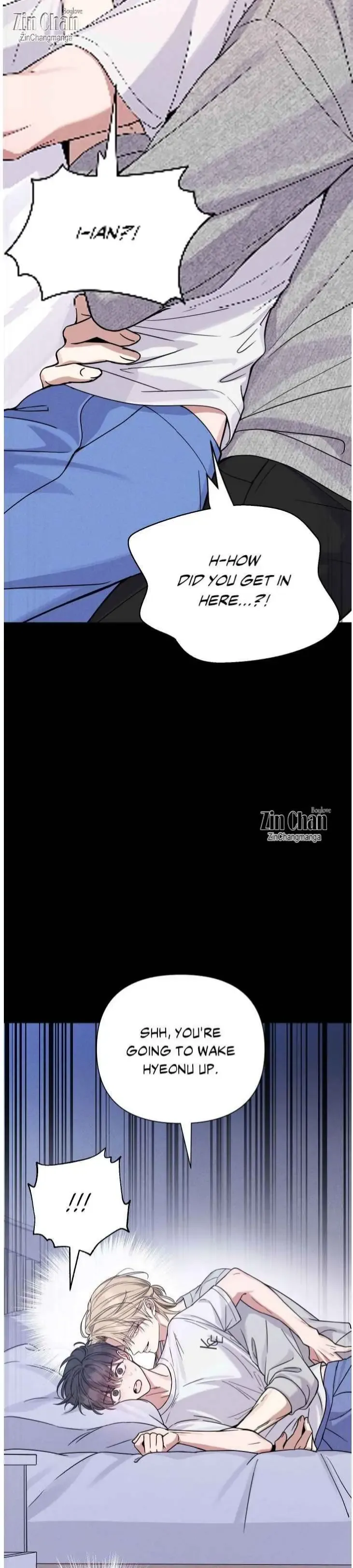 A Blessed Night - Chapter 7 Page 22