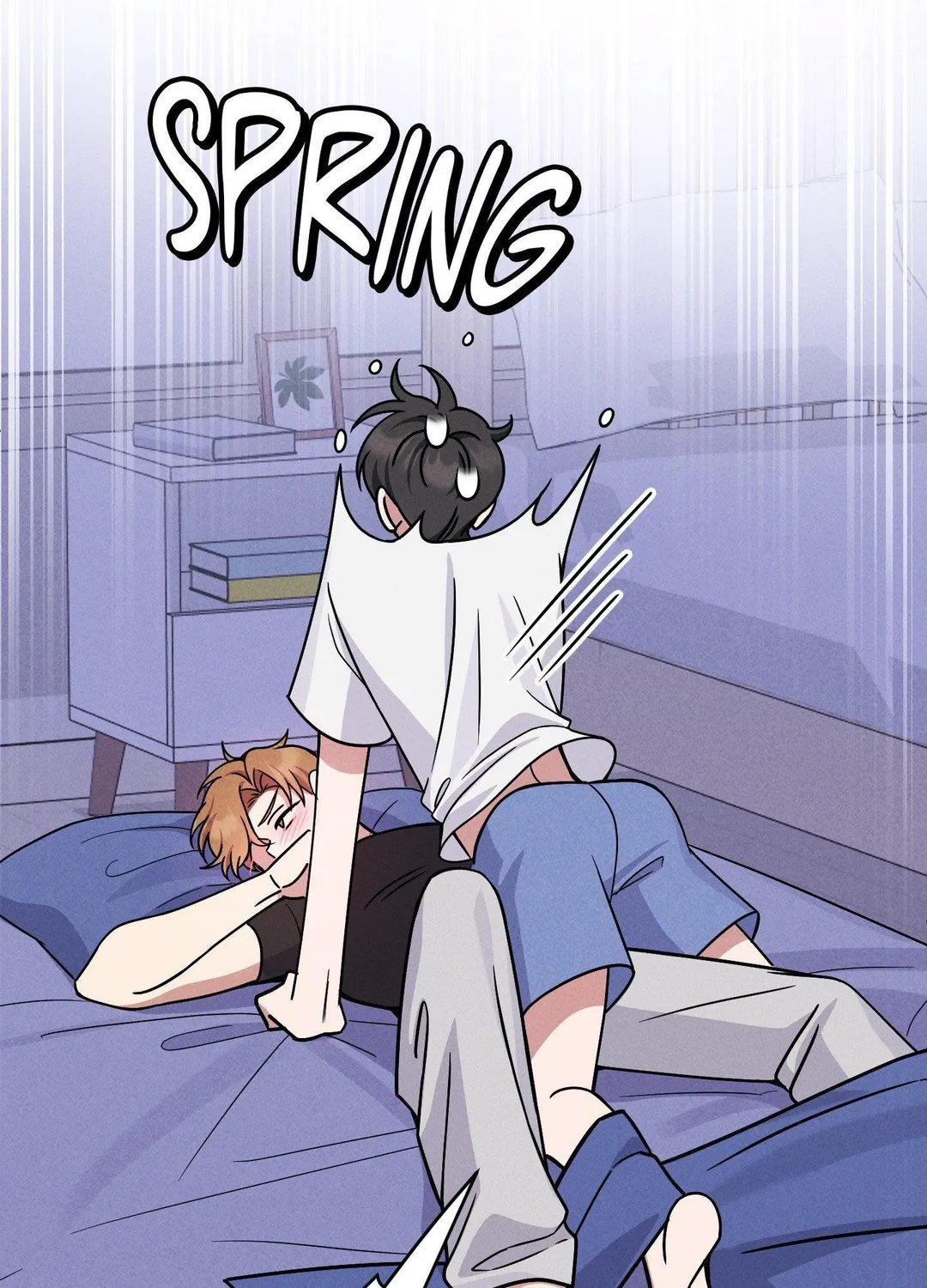 A Blessed Night - Chapter 8 Page 7