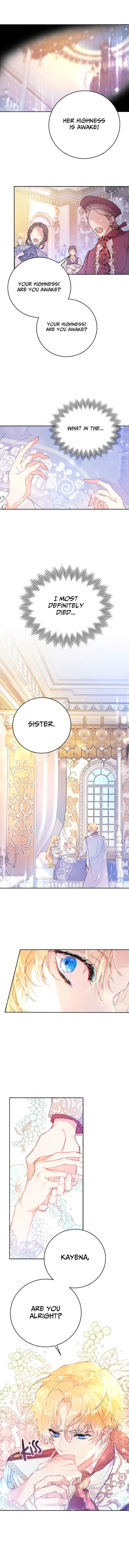 The Villainess Is A Marionette - Chapter 0 Page 9