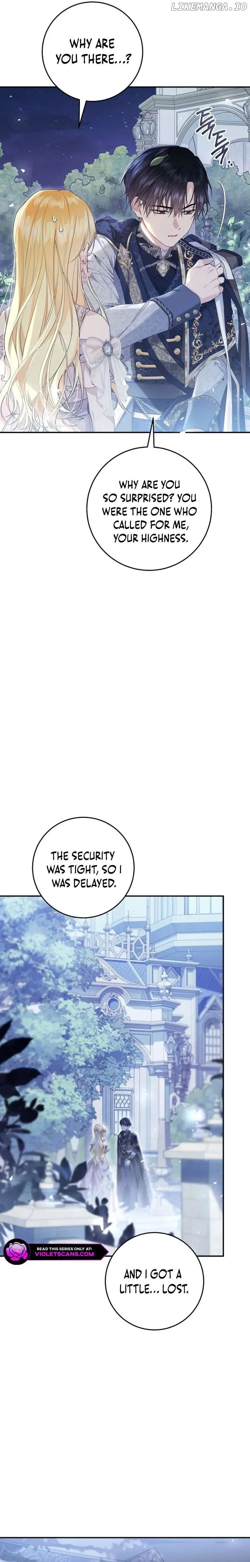 The Villainess Is A Marionette - Chapter 105 Page 23