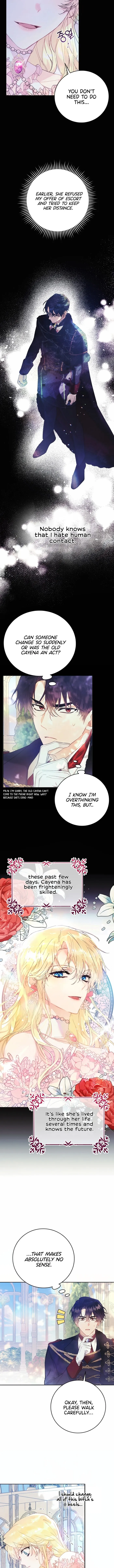 The Villainess Is A Marionette - Chapter 12 Page 4