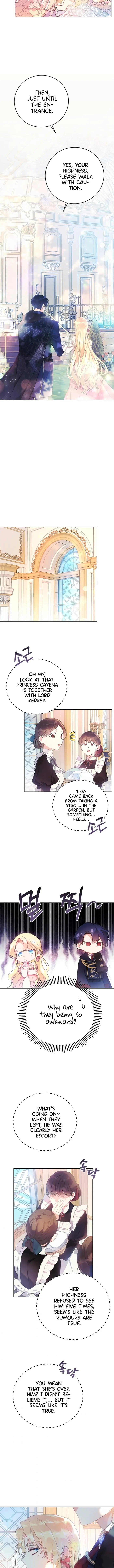 The Villainess Is A Marionette - Chapter 12 Page 6