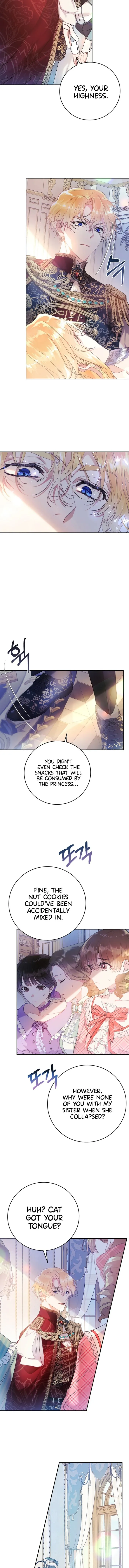 The Villainess Is A Marionette - Chapter 14 Page 5
