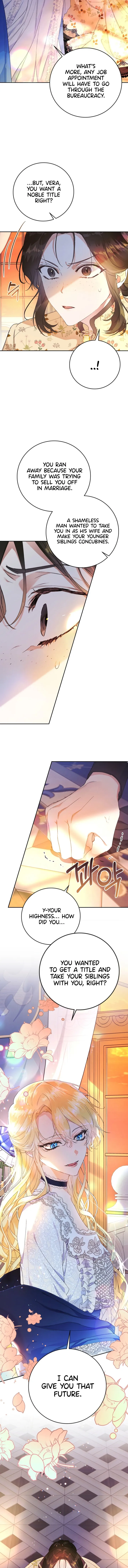 The Villainess Is A Marionette - Chapter 15 Page 3