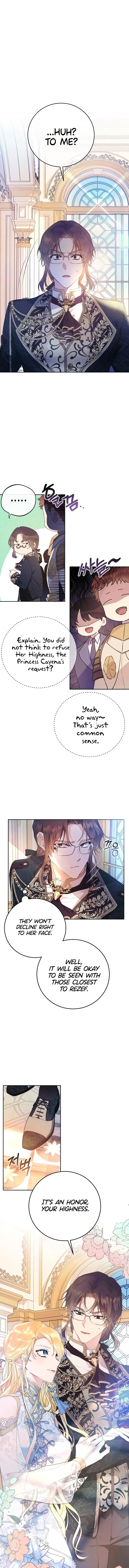 The Villainess Is A Marionette - Chapter 17 Page 2
