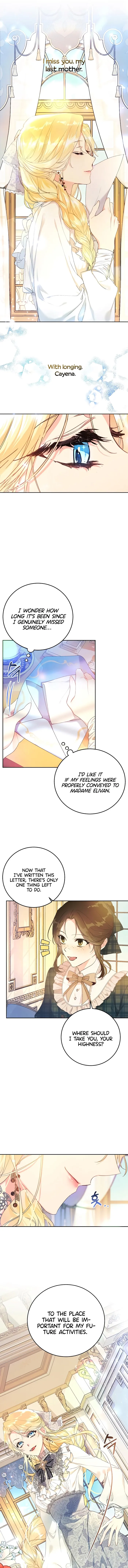 The Villainess Is A Marionette - Chapter 18 Page 4