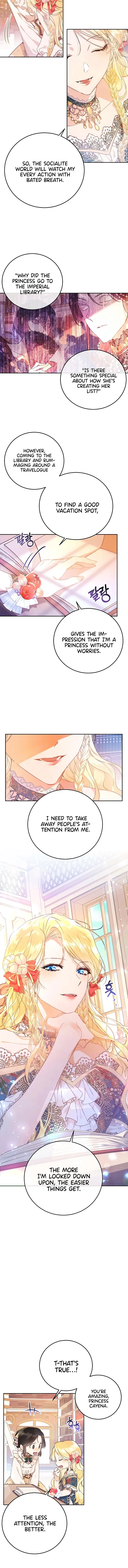 The Villainess Is A Marionette - Chapter 18 Page 6