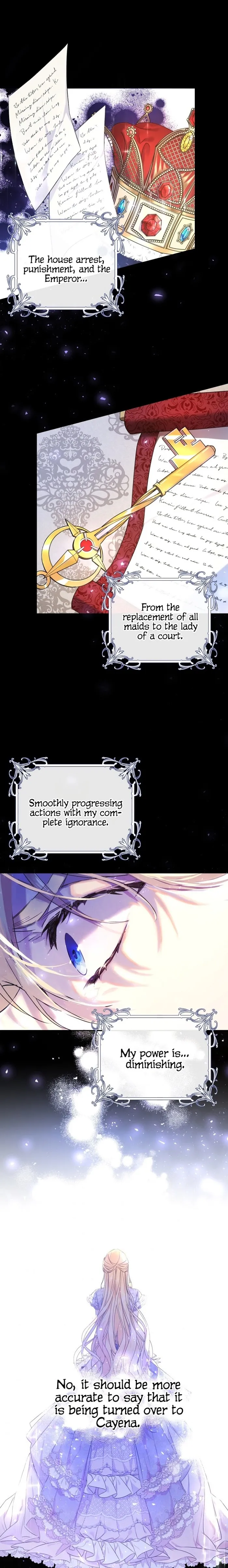 The Villainess Is A Marionette - Chapter 21 Page 2