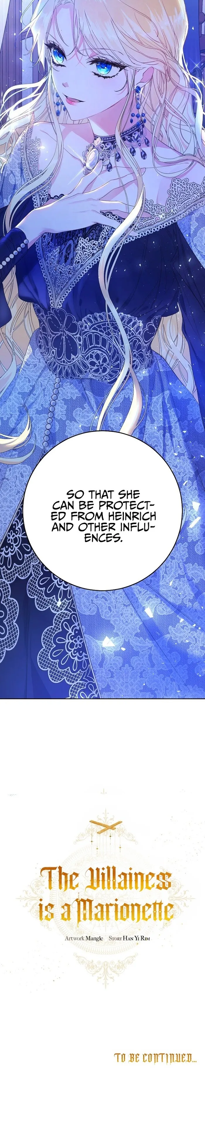 The Villainess Is A Marionette - Chapter 21 Page 17