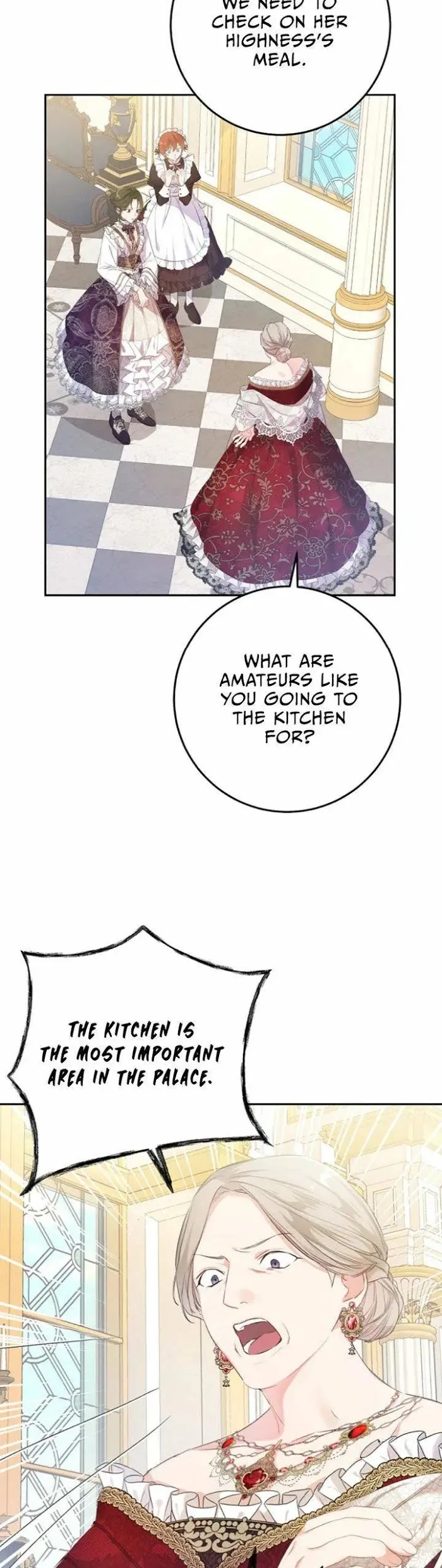 The Villainess Is A Marionette - Chapter 26 Page 21