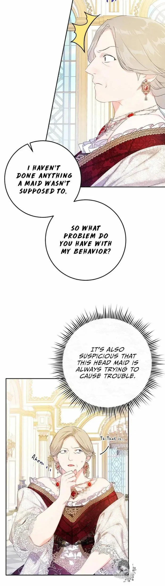The Villainess Is A Marionette - Chapter 26 Page 24