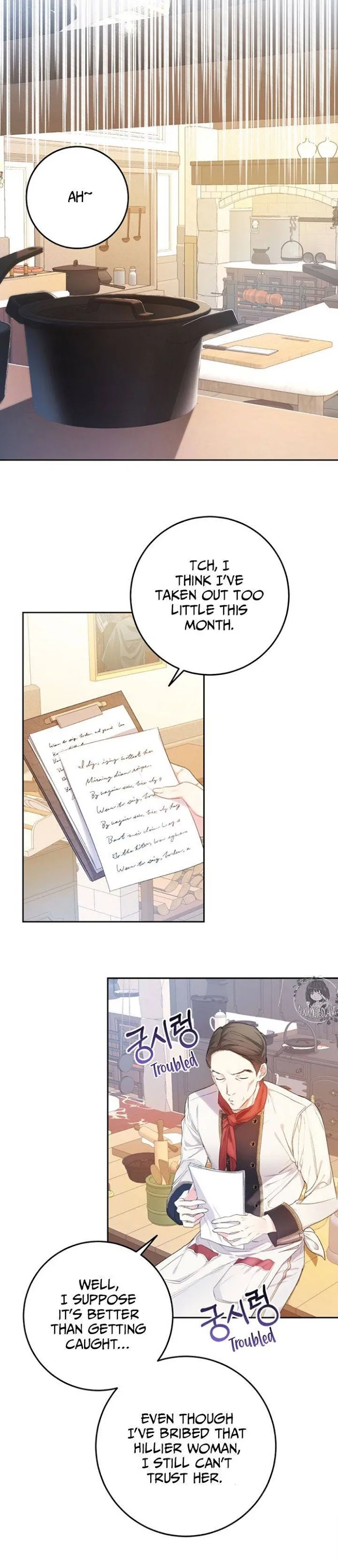 The Villainess Is A Marionette - Chapter 27 Page 6