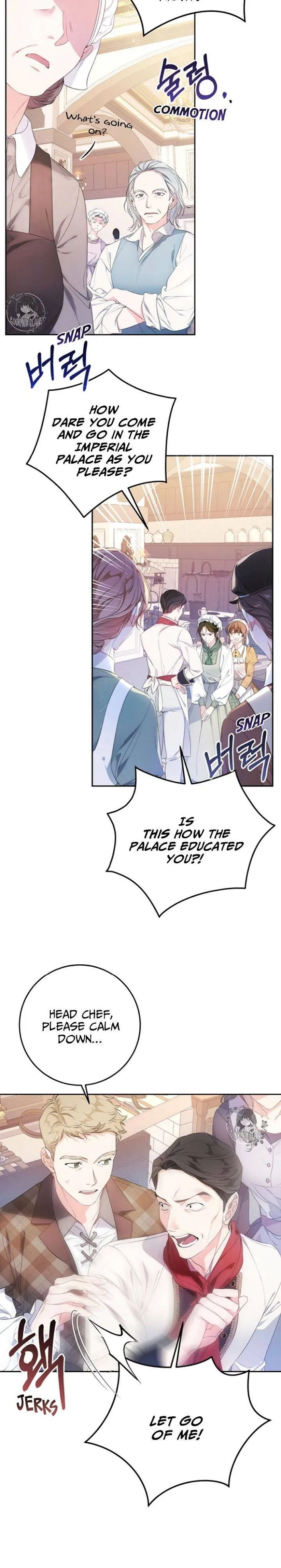 The Villainess Is A Marionette - Chapter 27 Page 16
