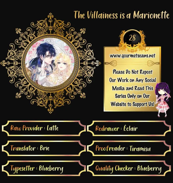 The Villainess Is A Marionette - Chapter 28 Page 1
