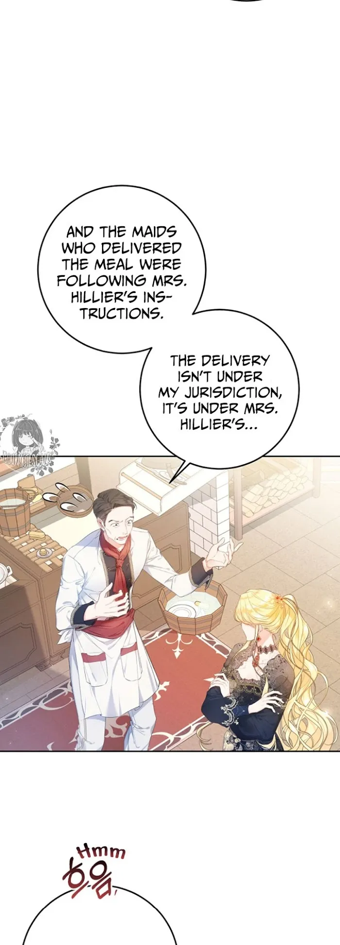 The Villainess Is A Marionette - Chapter 28 Page 19