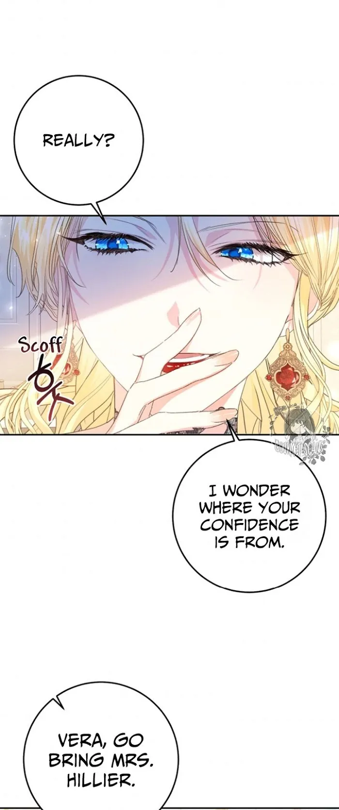 The Villainess Is A Marionette - Chapter 28 Page 22