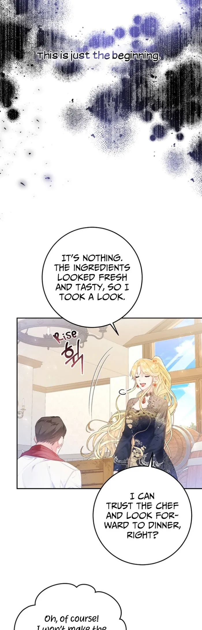 The Villainess Is A Marionette - Chapter 28 Page 36