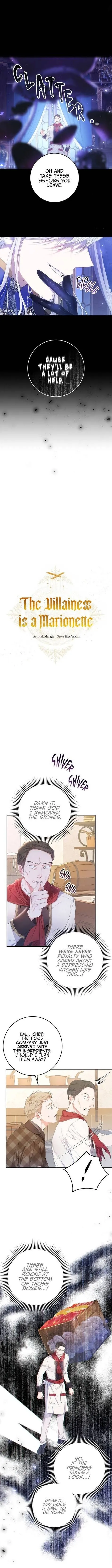 The Villainess Is A Marionette - Chapter 29 Page 4