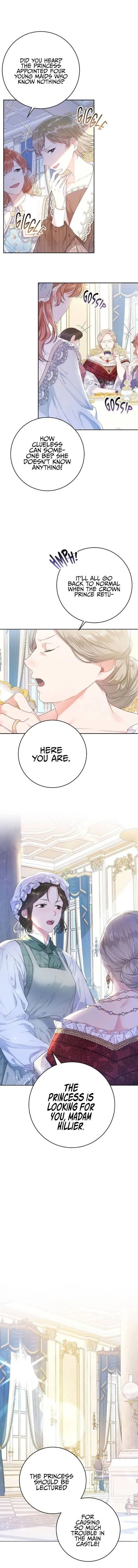The Villainess Is A Marionette - Chapter 29 Page 11