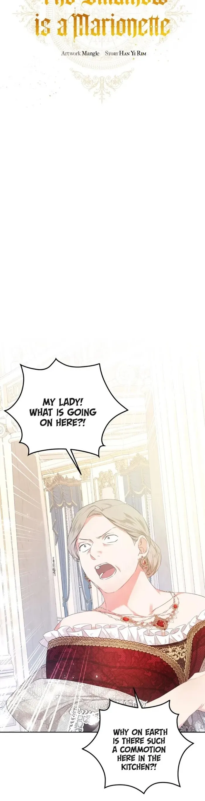 The Villainess Is A Marionette - Chapter 30 Page 5