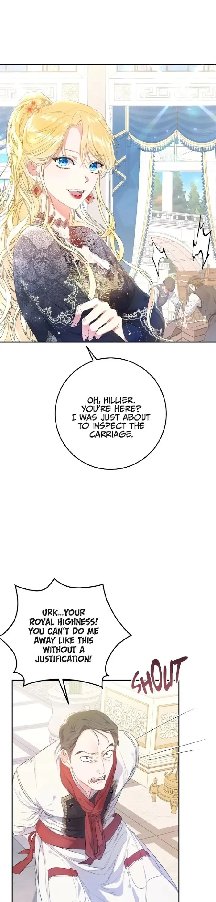 The Villainess Is A Marionette - Chapter 30 Page 6