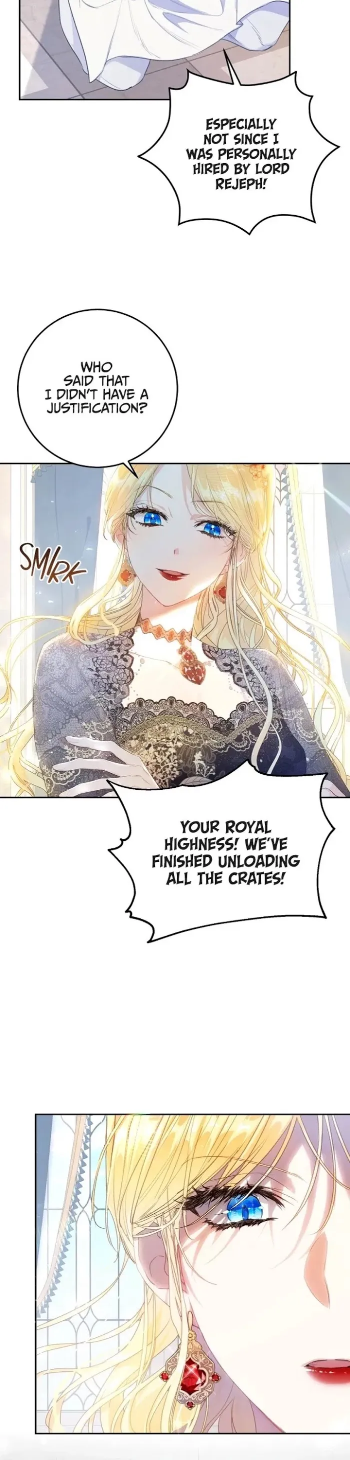 The Villainess Is A Marionette - Chapter 30 Page 7