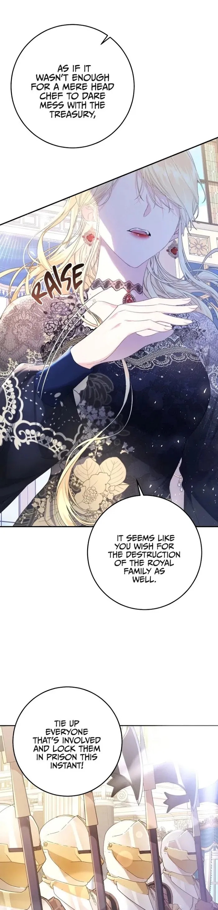The Villainess Is A Marionette - Chapter 30 Page 11