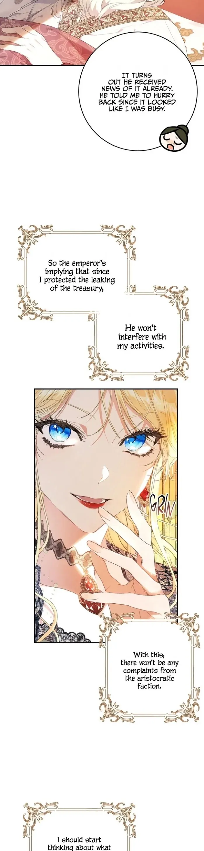 The Villainess Is A Marionette - Chapter 30 Page 34