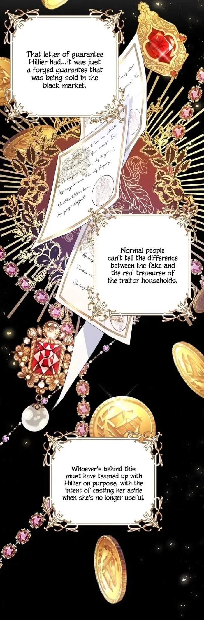 The Villainess Is A Marionette - Chapter 30 Page 36