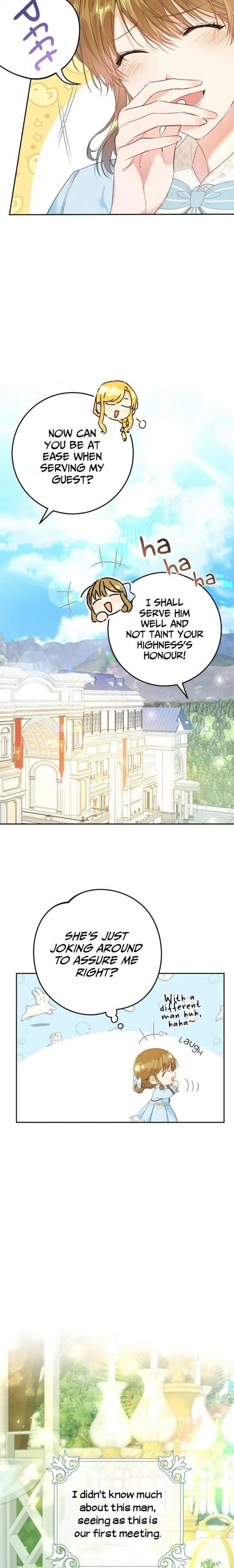 The Villainess Is A Marionette - Chapter 34 Page 19