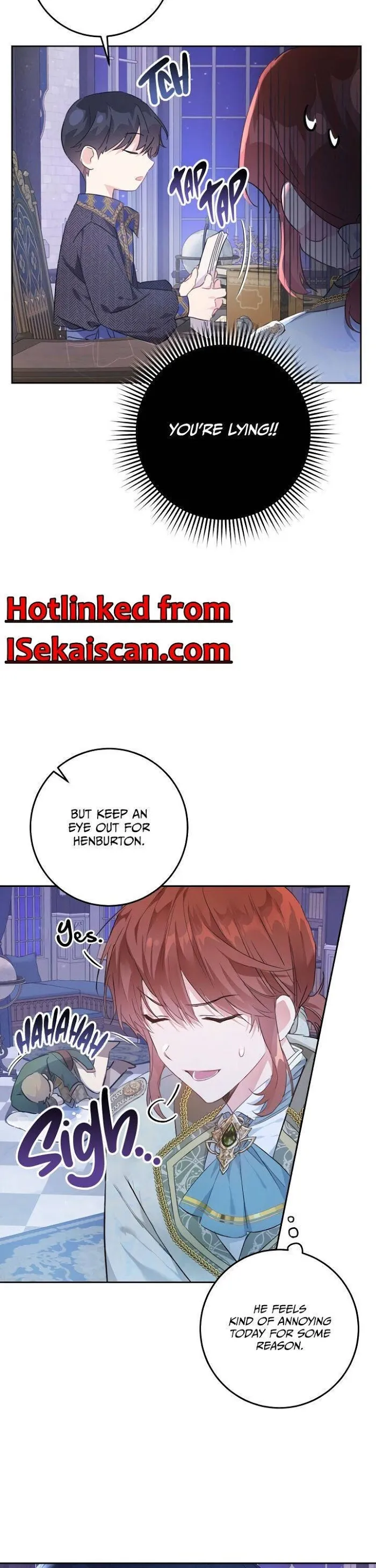 The Villainess Is A Marionette - Chapter 38 Page 31