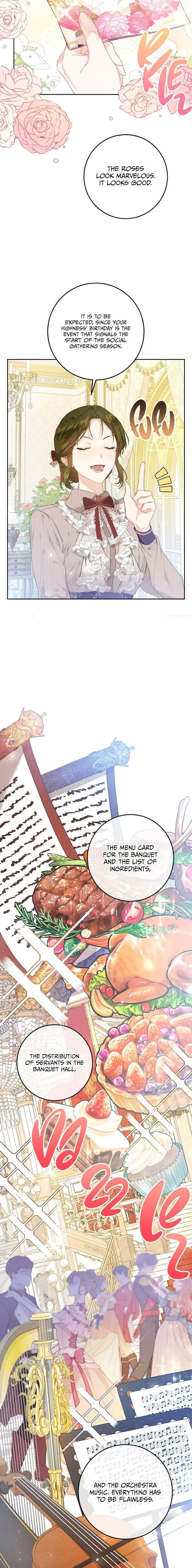 The Villainess Is A Marionette - Chapter 39 Page 4