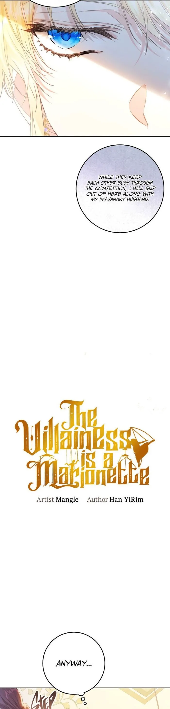 The Villainess Is A Marionette - Chapter 39 Page 6