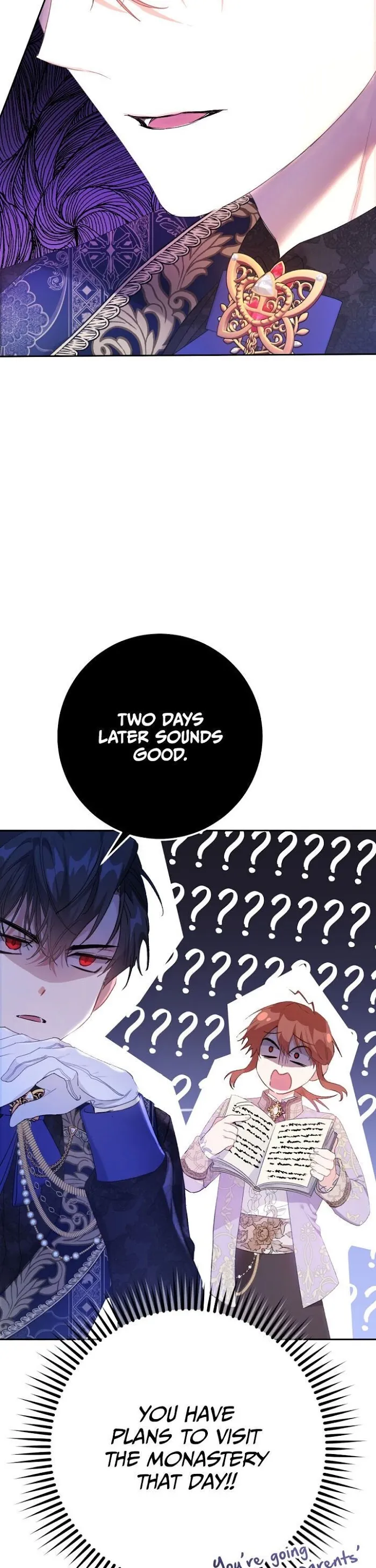 The Villainess Is A Marionette - Chapter 39 Page 27