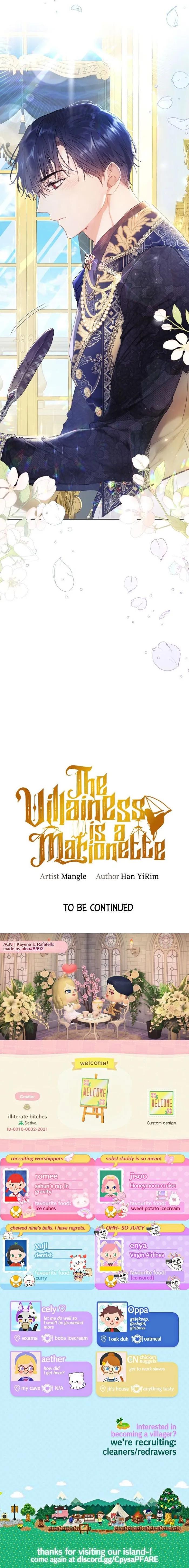 The Villainess Is A Marionette - Chapter 39 Page 31