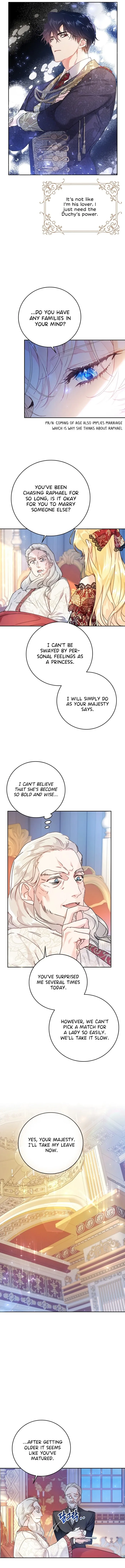 The Villainess Is A Marionette - Chapter 4 Page 4