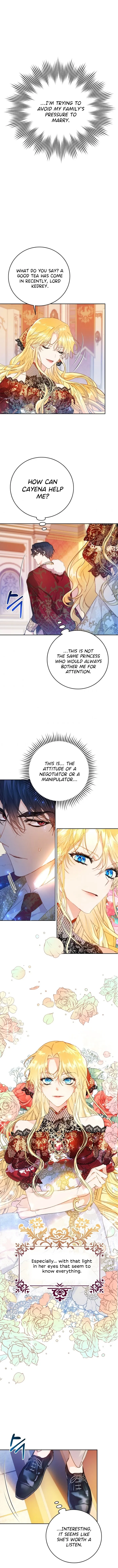 The Villainess Is A Marionette - Chapter 4 Page 8