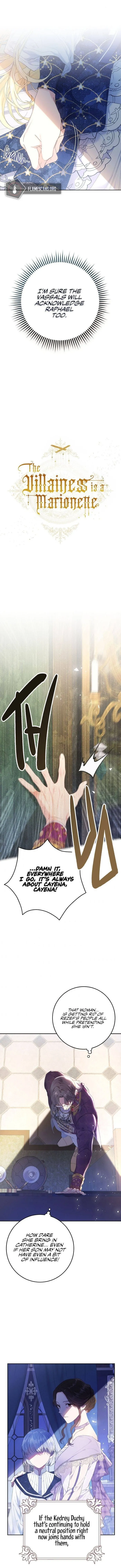 The Villainess Is A Marionette - Chapter 40 Page 5