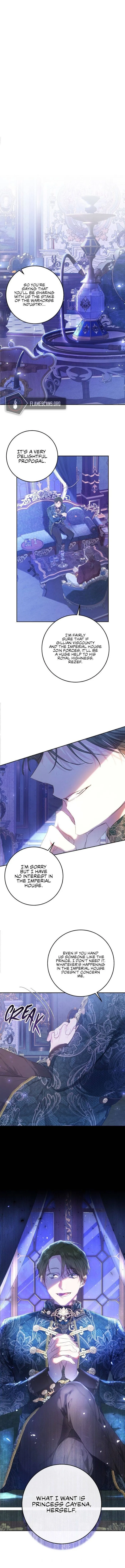 The Villainess Is A Marionette - Chapter 40 Page 7