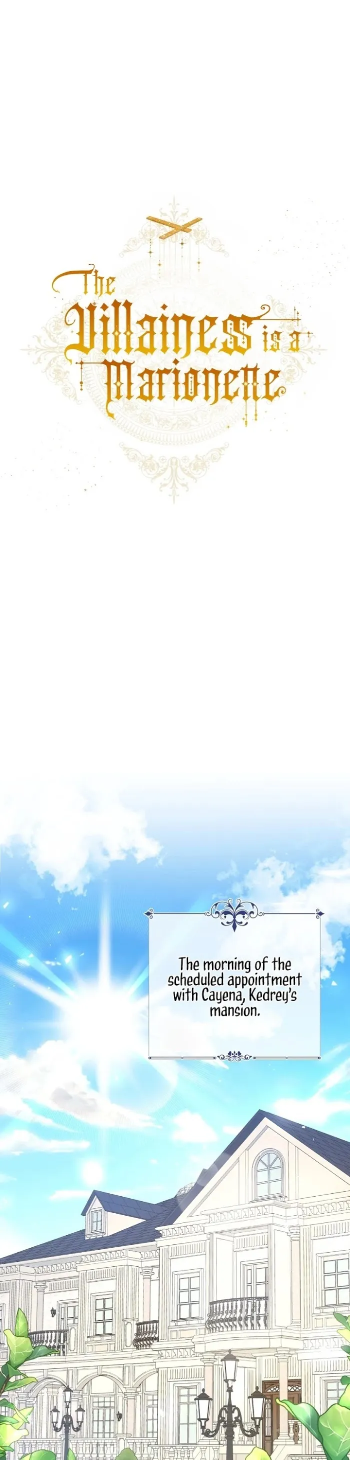 The Villainess Is A Marionette - Chapter 44 Page 7
