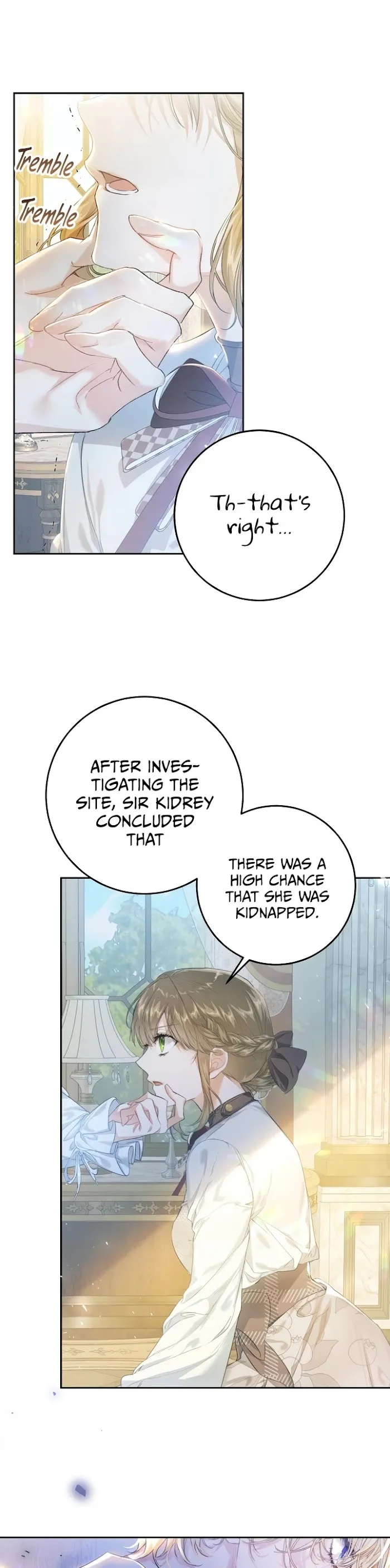 The Villainess Is A Marionette - Chapter 46 Page 32