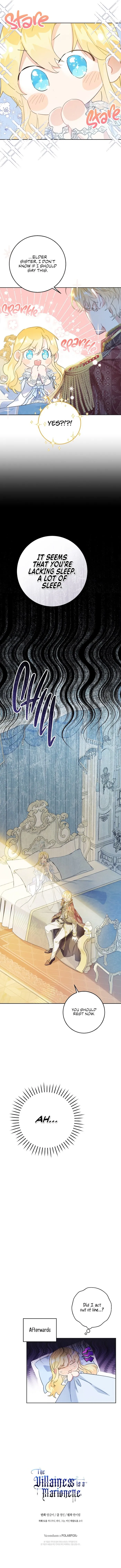 The Villainess Is A Marionette - Chapter 53 Page 9