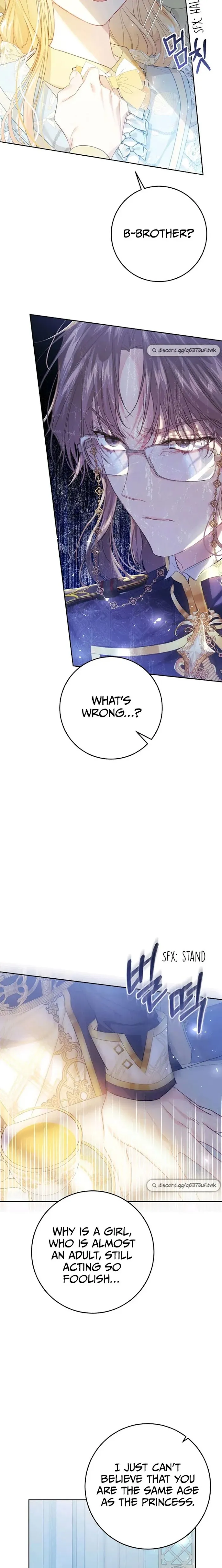 The Villainess Is A Marionette - Chapter 54 Page 5